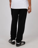 Essential Theory Track Pant Black