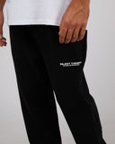 Essential Theory Track Pant Black