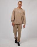 Essential Theory Track Pant Tan