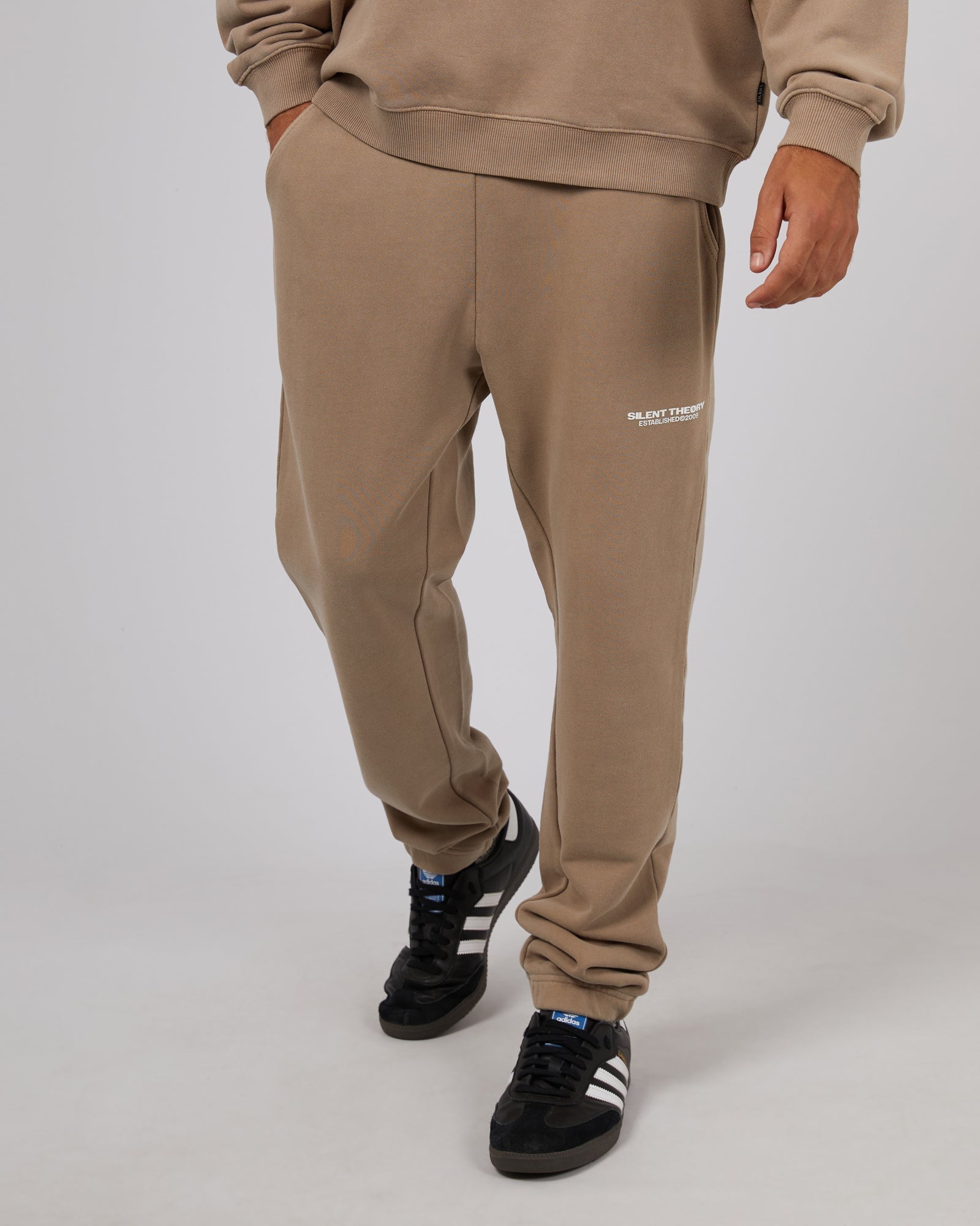 Essential Theory Track Pant Tan