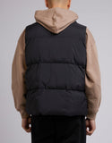 Fade Puffer Black