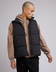 Fade Puffer Black