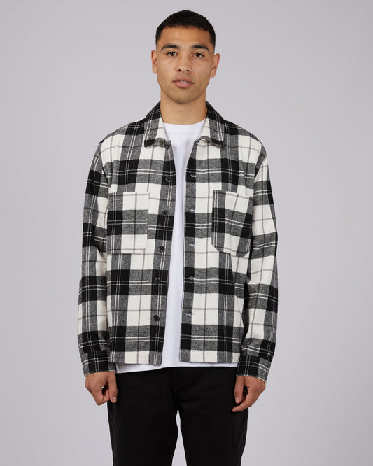 Studio Overshirt Black