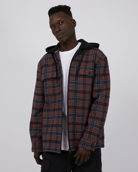 Accord Check Jacket