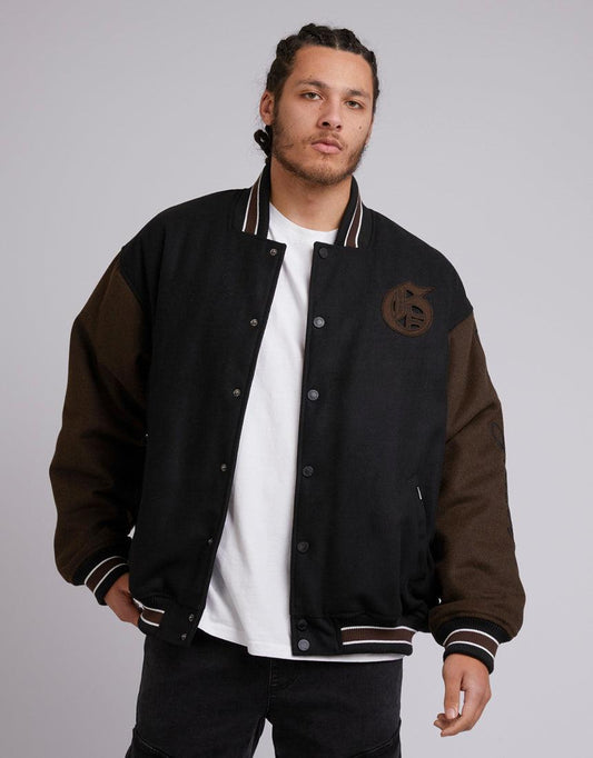 College Jacket Black