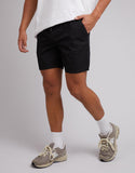 Daily Short Washed Black