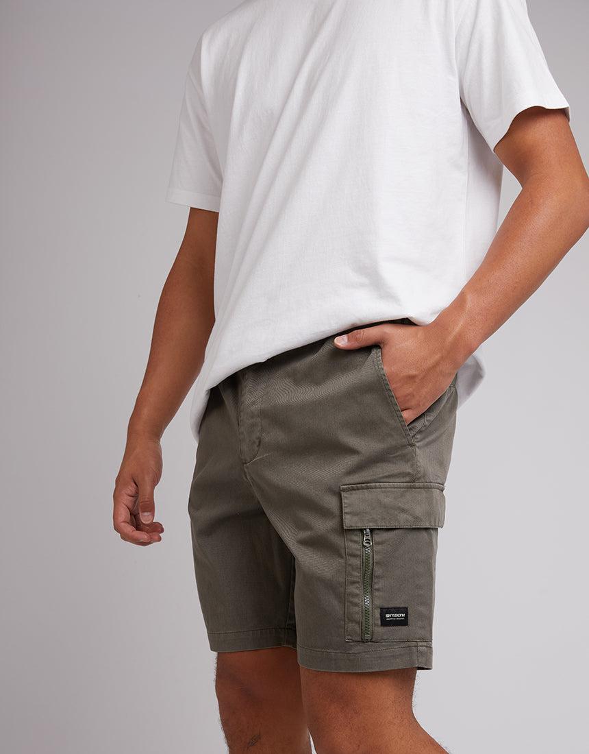 Dice Short Khaki