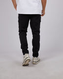 Inset Cargo Pant Black