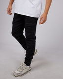 Inset Cargo Pant Black