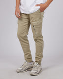 Inset Cargo Pant Tan