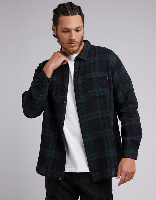 Ridge Long Sleeve Shirt Pine