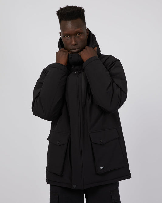 Sidelines Jacket Black