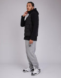 Stands Raglan Jacket Black