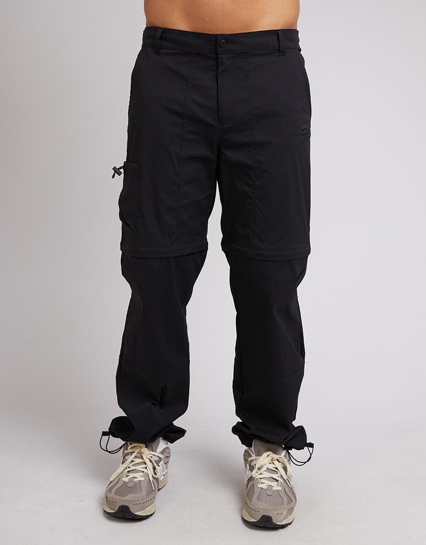 Summit Zip  Off Pant Black