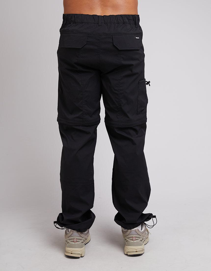 Summit Zip  Off Pant Black