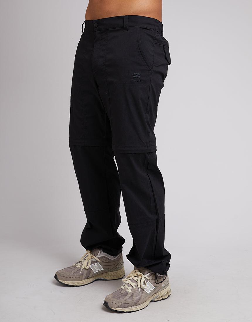 Summit Zip  Off Pant Black