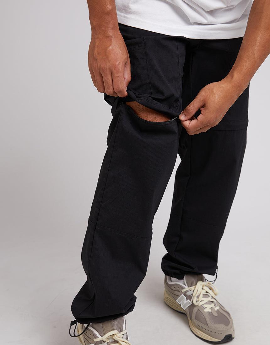 Summit Zip  Off Pant Black