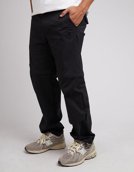 Summit Zip  Off Pant Black