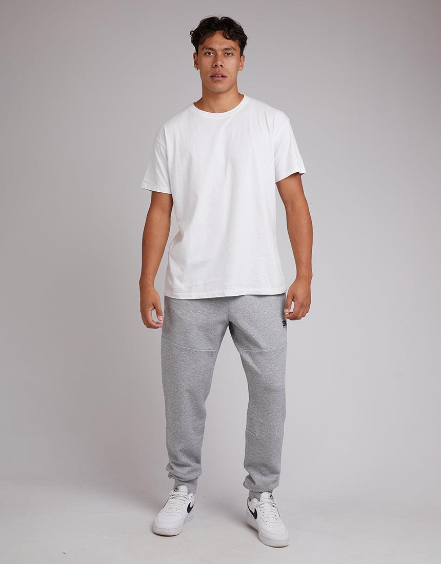 Tech Track Pant Grey Marle