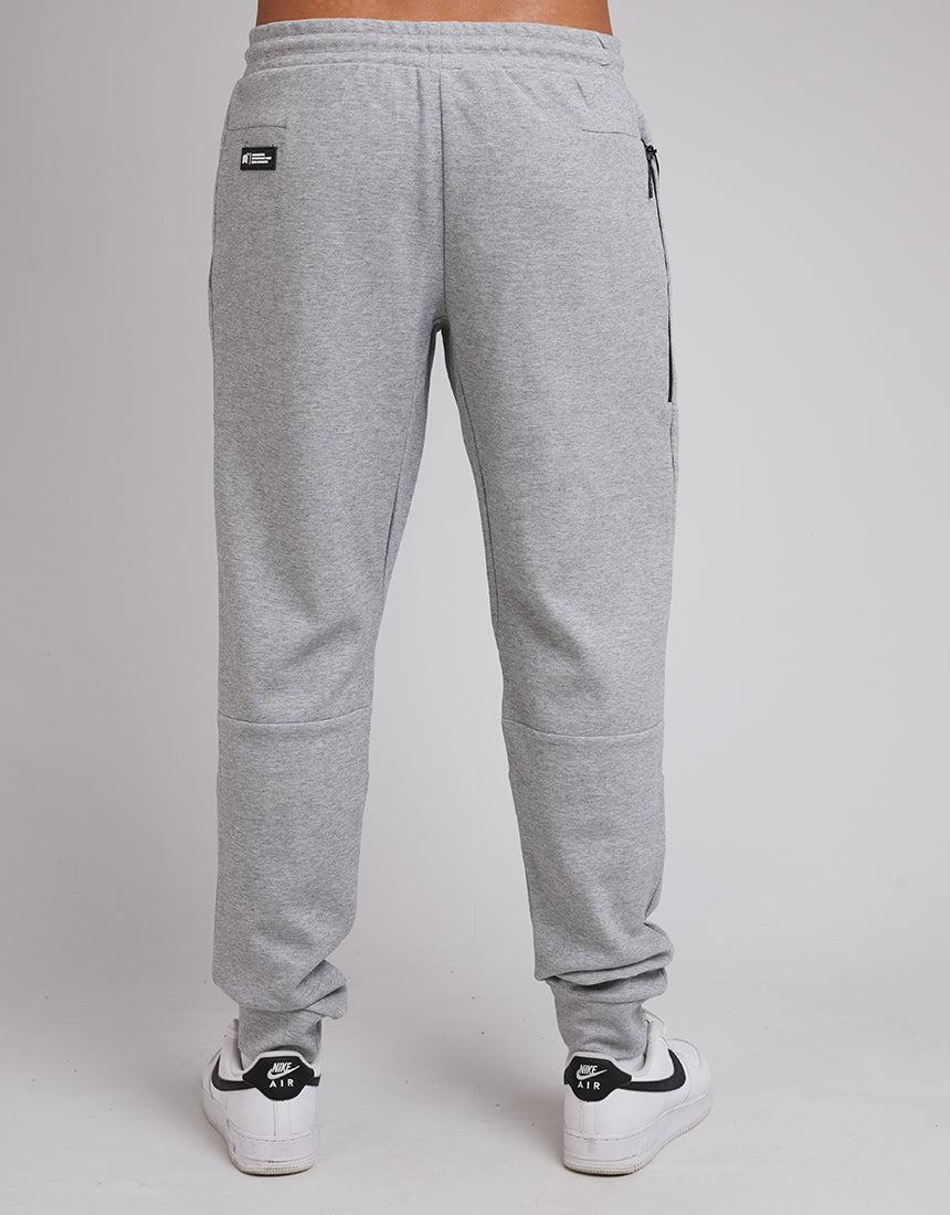 Tech Track Pant Grey Marle