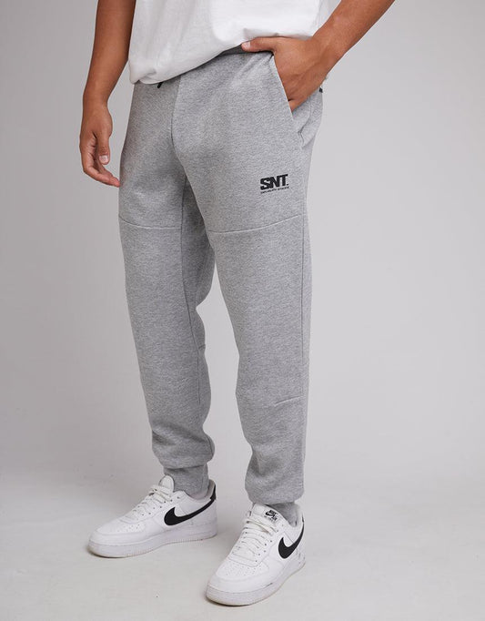 Tech Track Pant Grey Marle