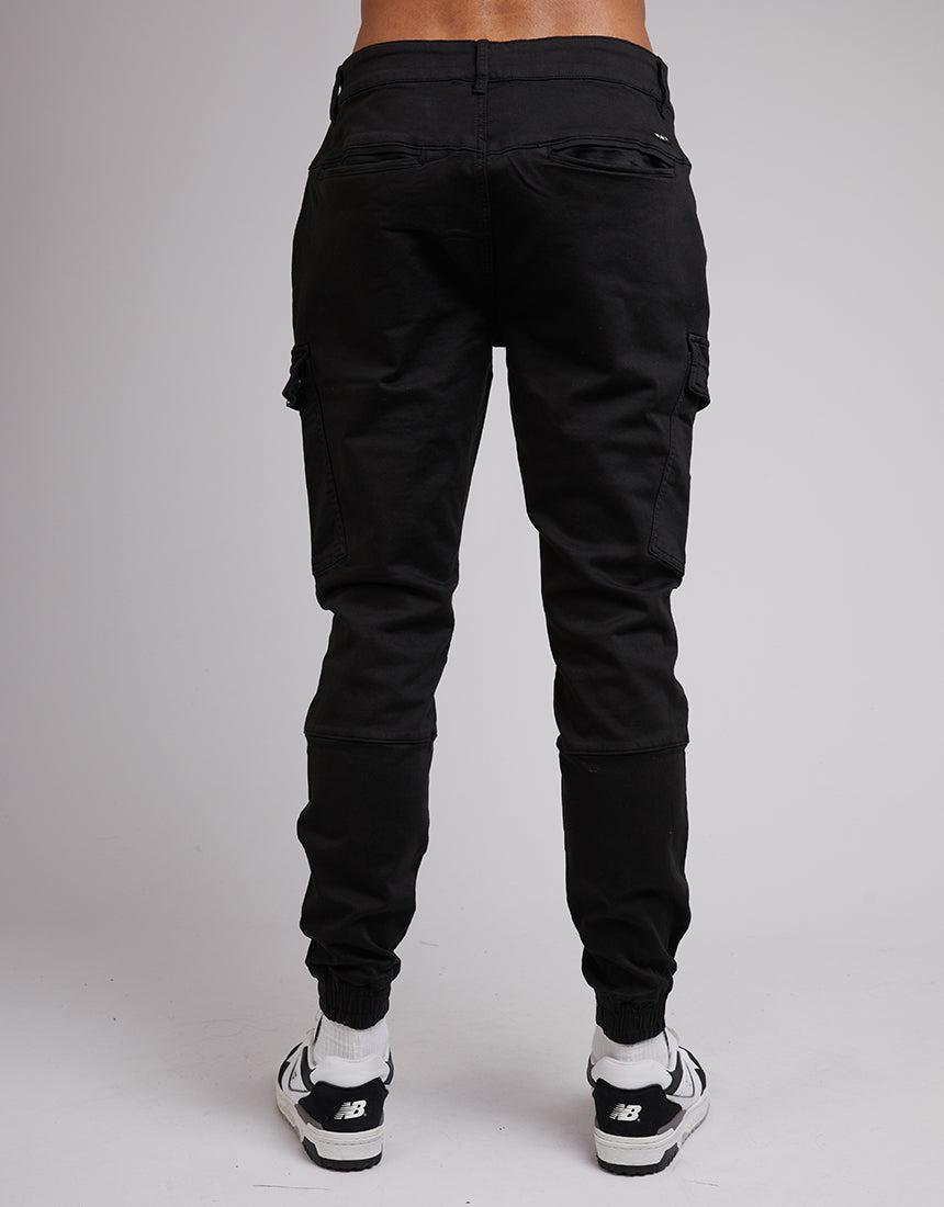 Trail Cargo Pant Black