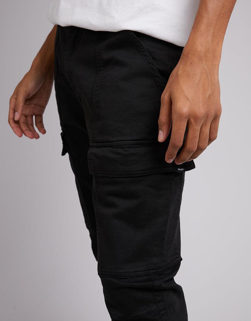 Trail Cargo Pant Black