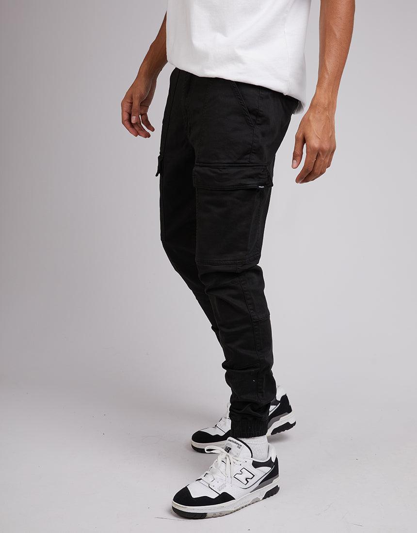 Trail Cargo Pant Black