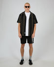 Offend Beach Short Black