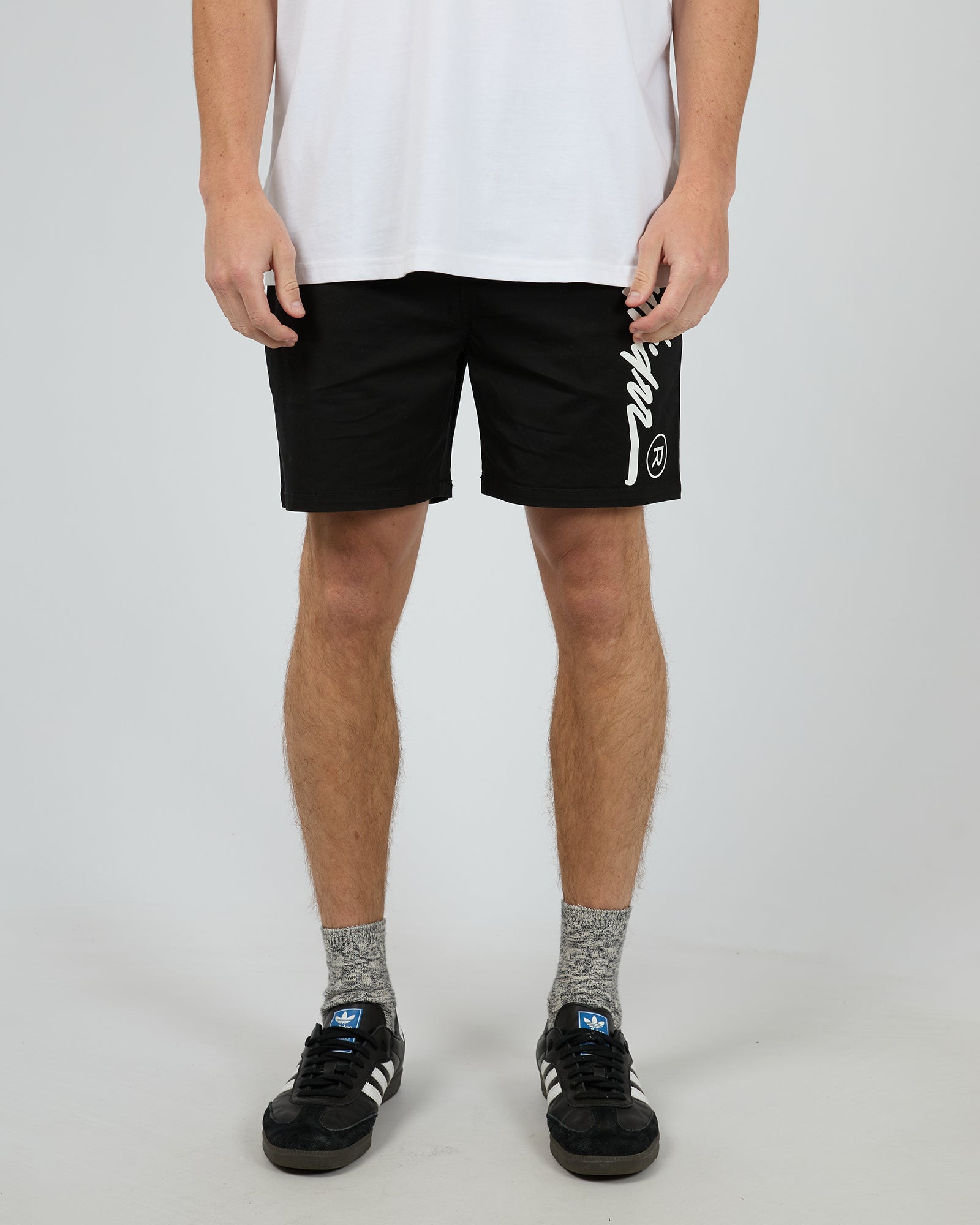 Offend Beach Short Black