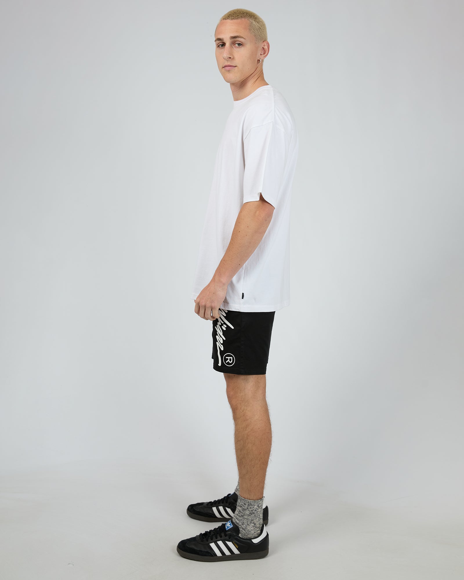 Offend Beach Short Black