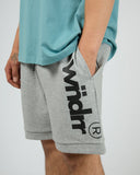 Offcut Tech Trackshort Greymarle