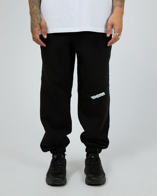 Halo Baggy Trackpant Black