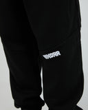 Halo Baggy Trackpant Black