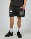 Represent Tech Trackshort Faded Black