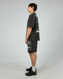 Represent Tech Trackshort Faded Black