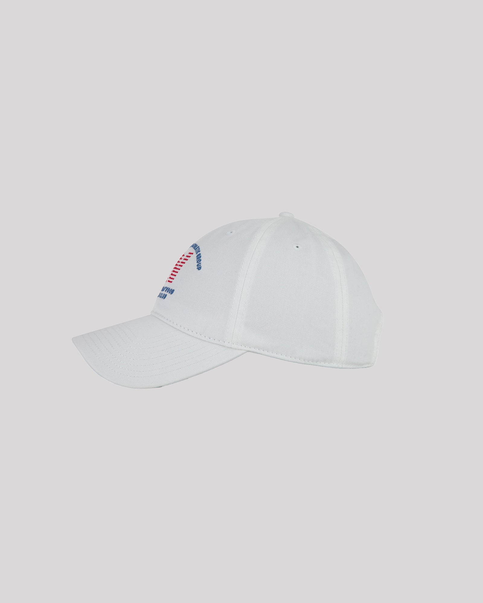 West Hollywood Sweat Club Ball Park Cap White