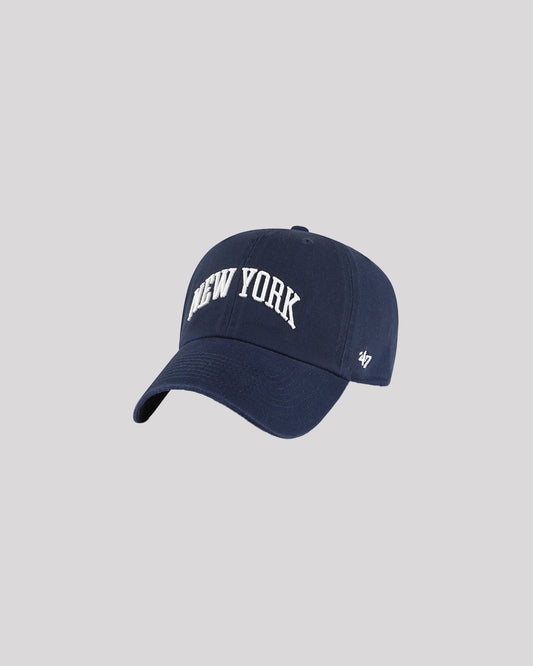 New York City Cap Navy '47 Clean Up