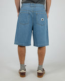 Bull Denim 91 Short Mid Blue