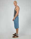 Bull Denim 91 Short Mid Blue