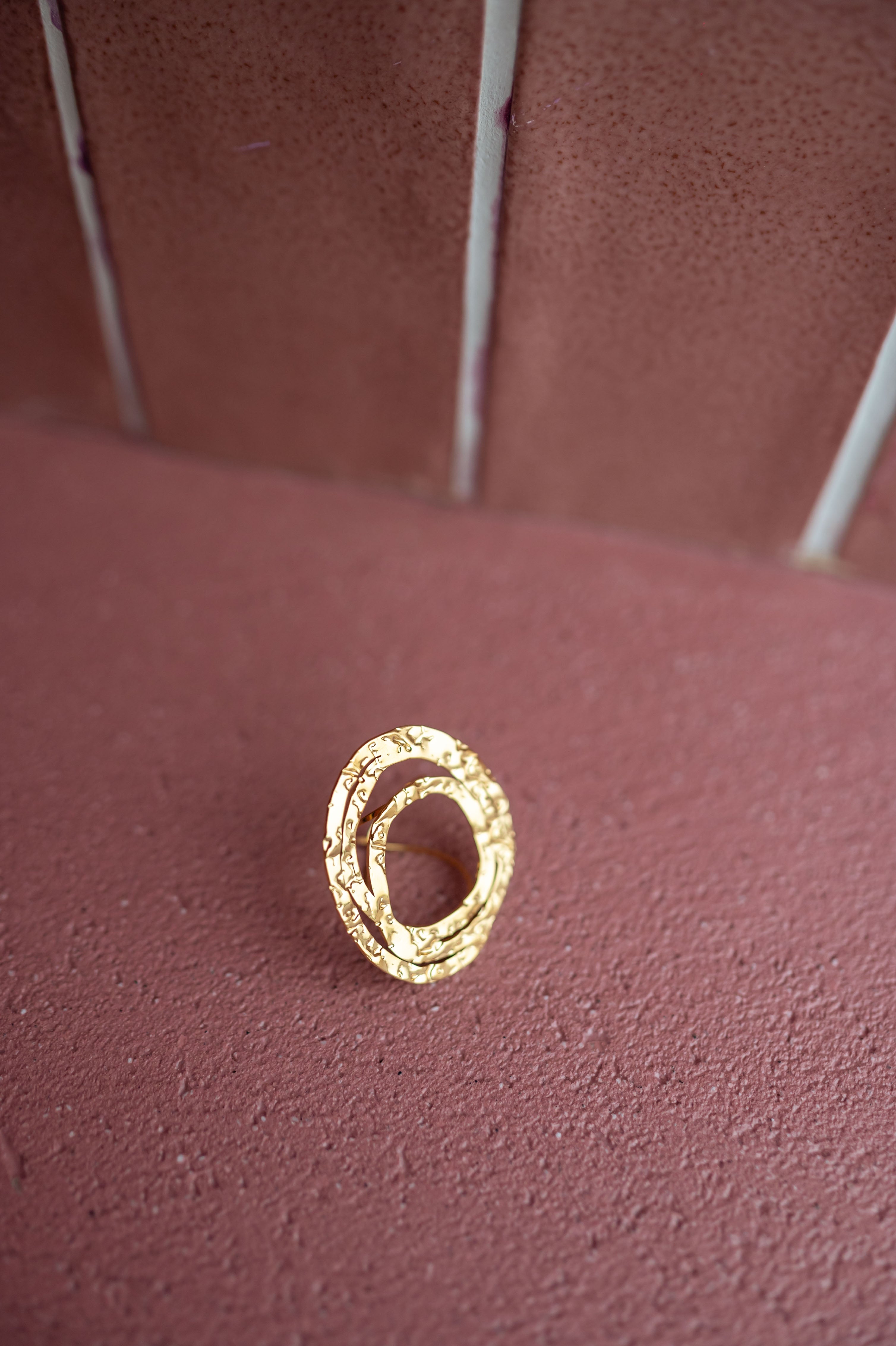 Golden Pino Ring