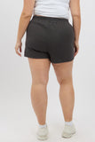 Grey Sports Club Active Fleece Shorts