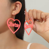 Barbie earrings