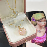 Barbie necklace