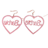 Barbie earrings